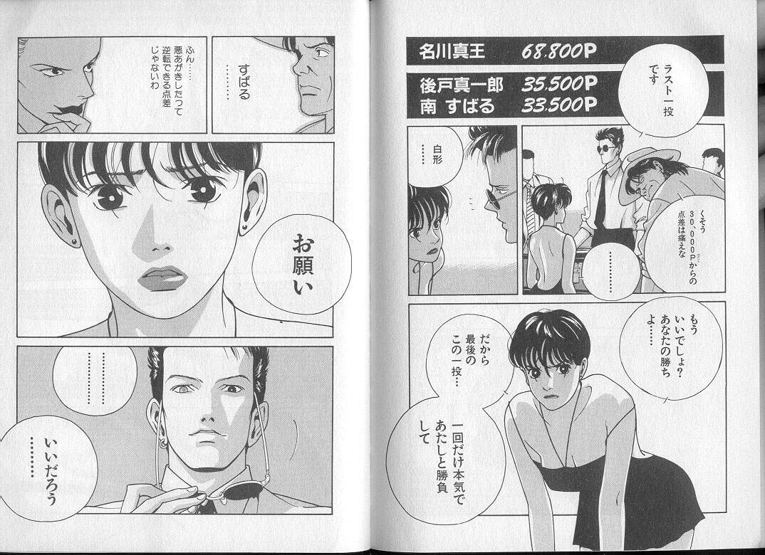 [渋沢さつき] 運命の女神