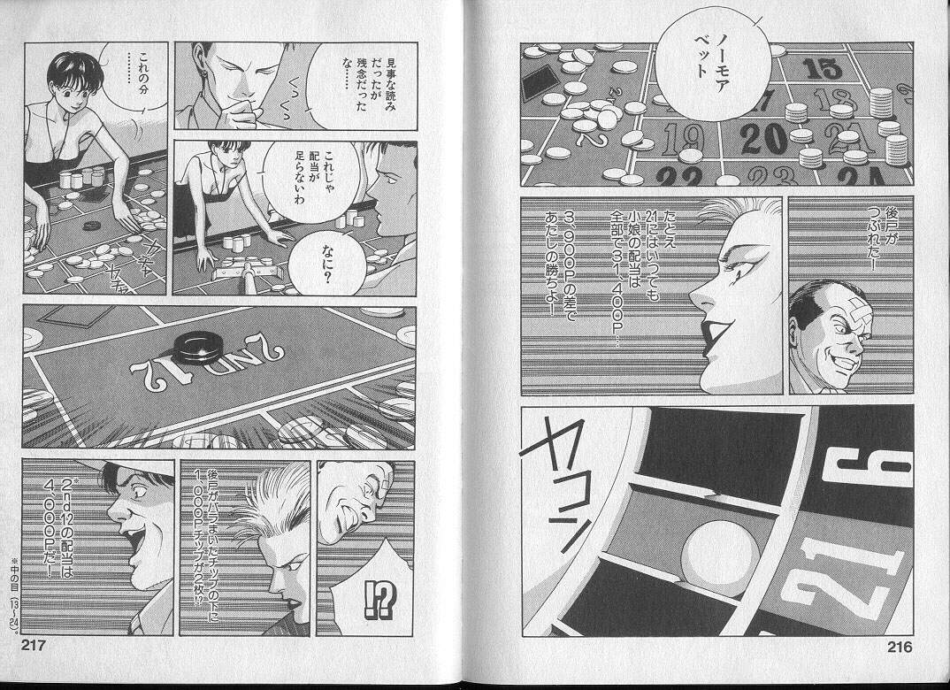 [渋沢さつき] 運命の女神