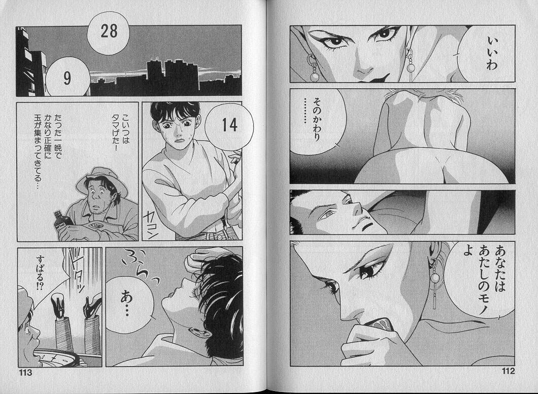 [渋沢さつき] 運命の女神