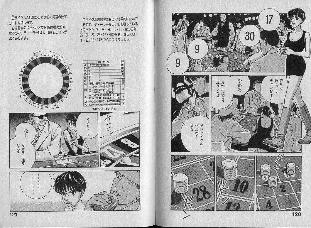 [渋沢さつき] 運命の女神