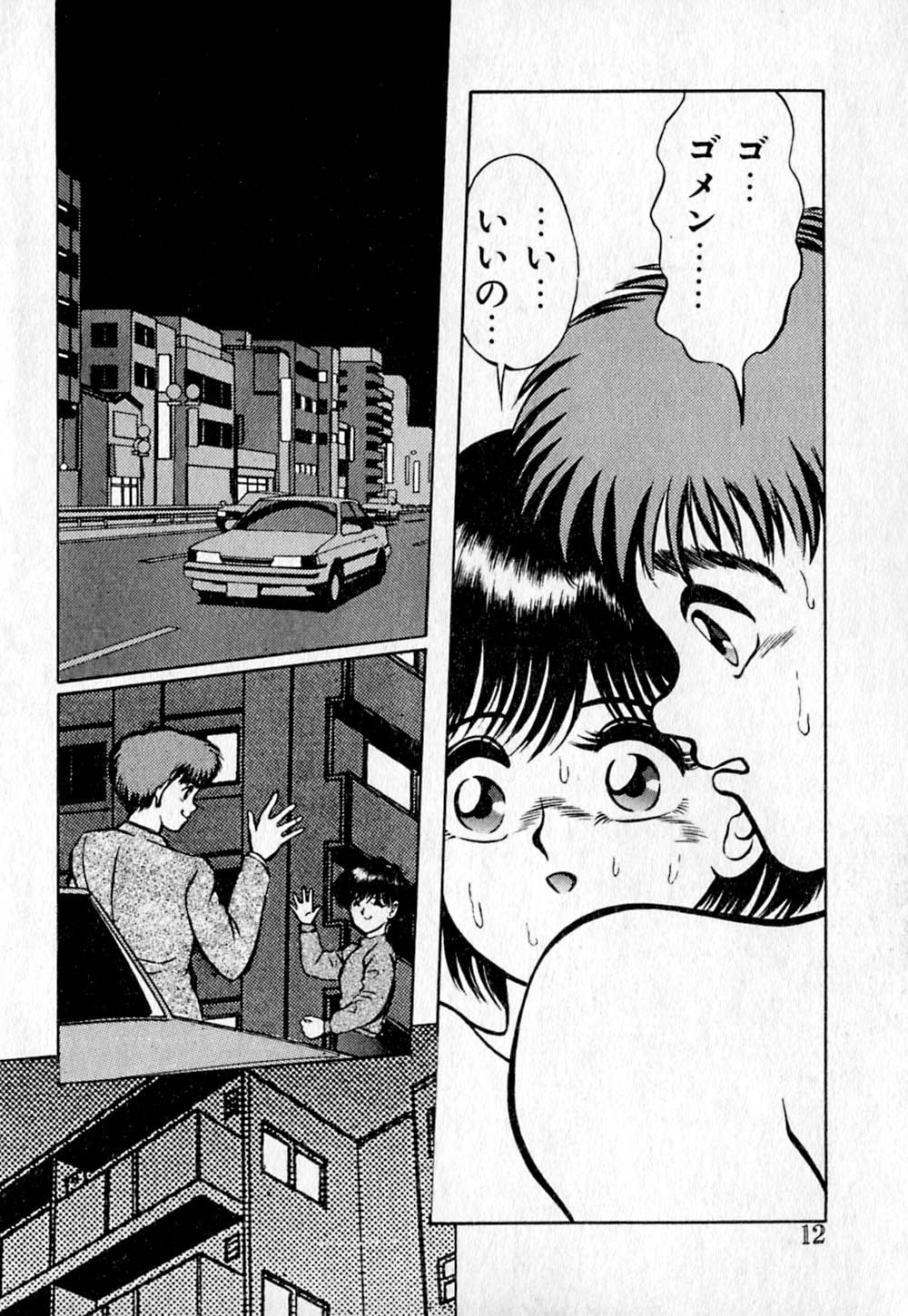 [鋭利菊] ショートカット 2