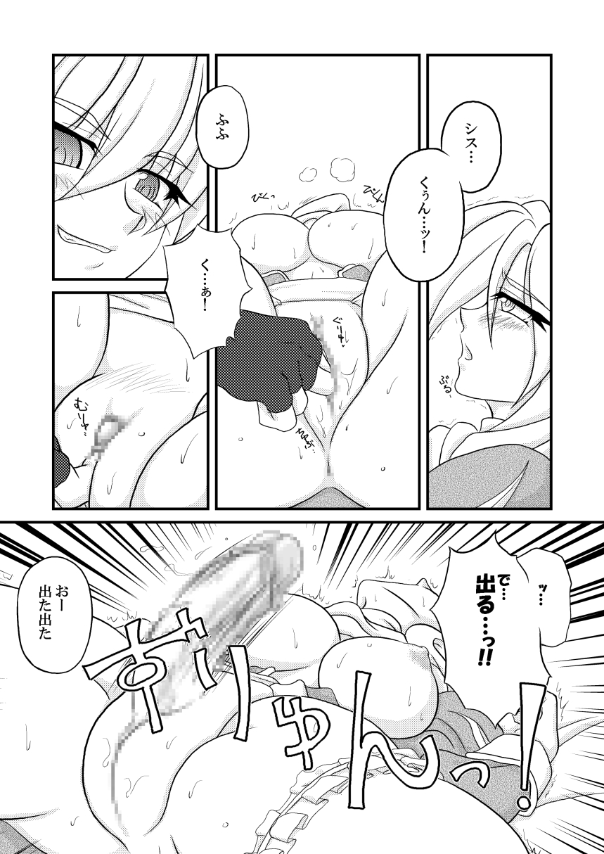 [幸撃 (大月渉)] Choir-赤と黒- (ラグナロクオンライン) [DL版]