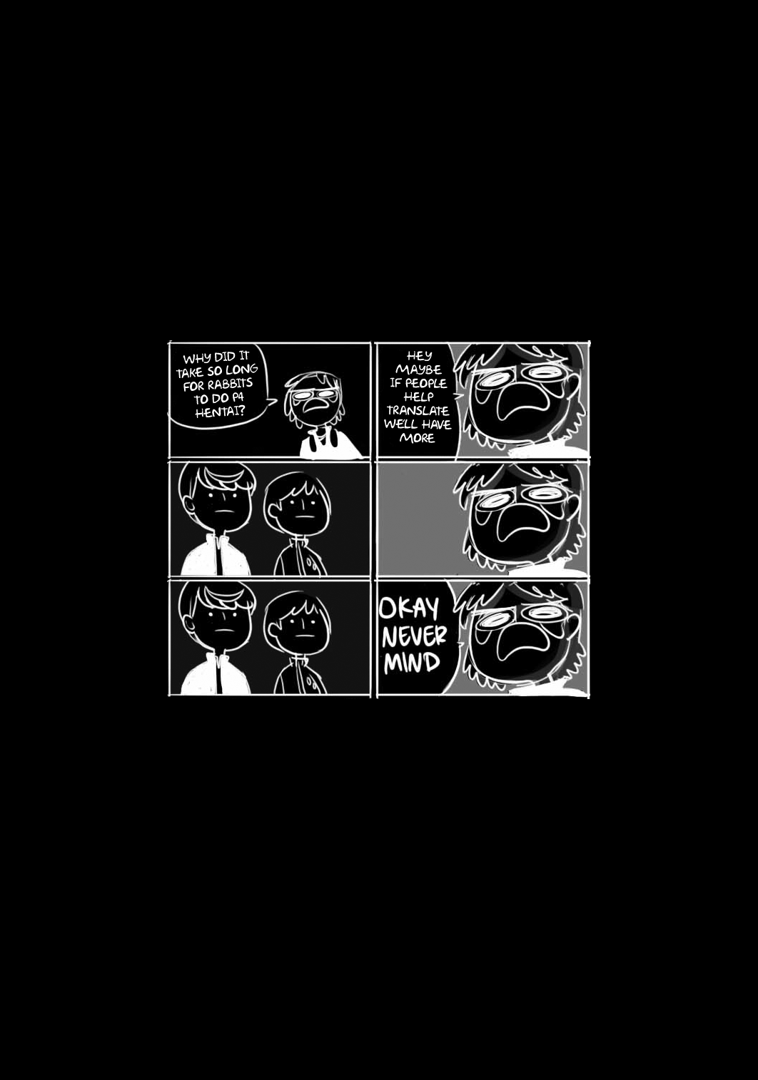 (C74) [鶯屋 (鶯神楽)] over the rain!! (ペルソナ4) [英訳]