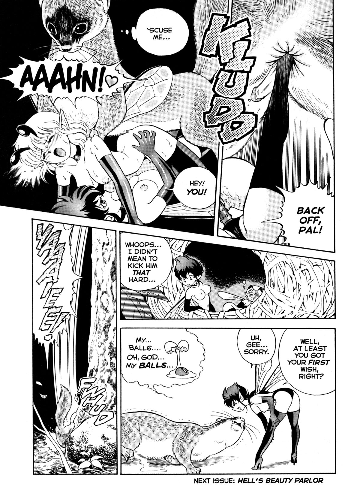 [Kondom]新しいボンデージフェアリーズ第15号[ENG] [Hi-Res]