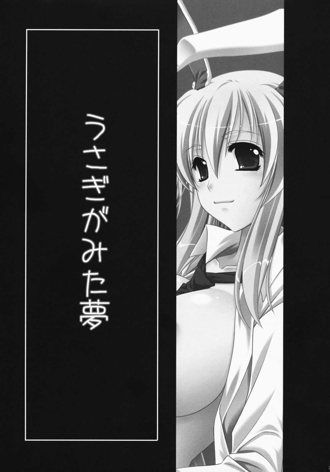 (C75) [姫屋 (阿部いのり)] うさぎがみた夢 (東方Project)