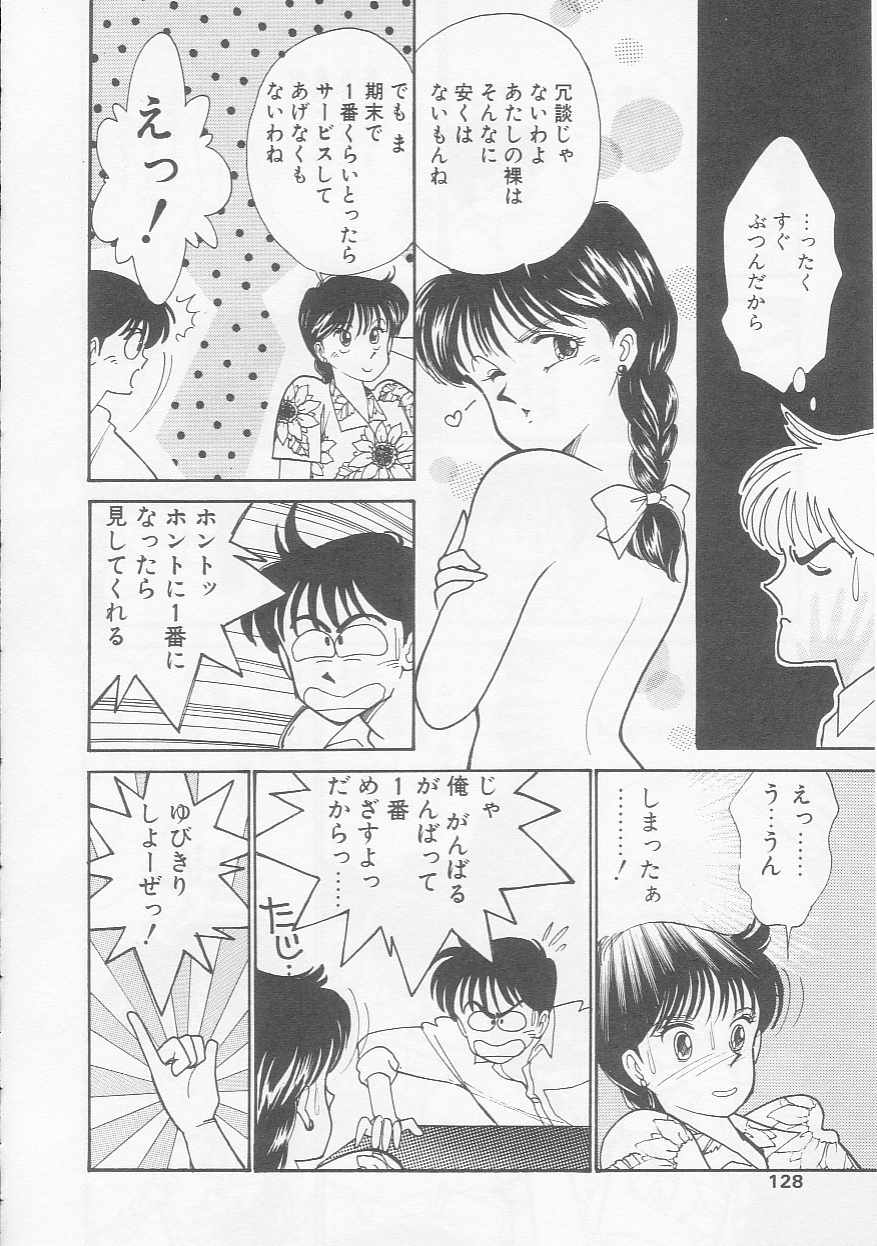 [有村しのぶ] さくらんぼ白書