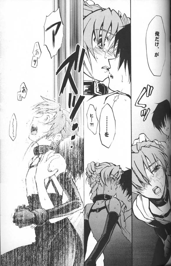 [KAMADO屋, サテライトU (不破仮月, 折賀進)] 奇妙な果実 (新機動戦記ガンダムW)