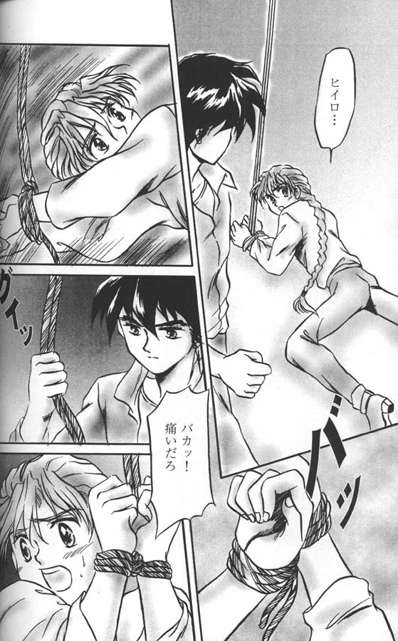 [KAMADO屋, サテライトU (不破仮月, 折賀進)] 奇妙な果実 (新機動戦記ガンダムW)