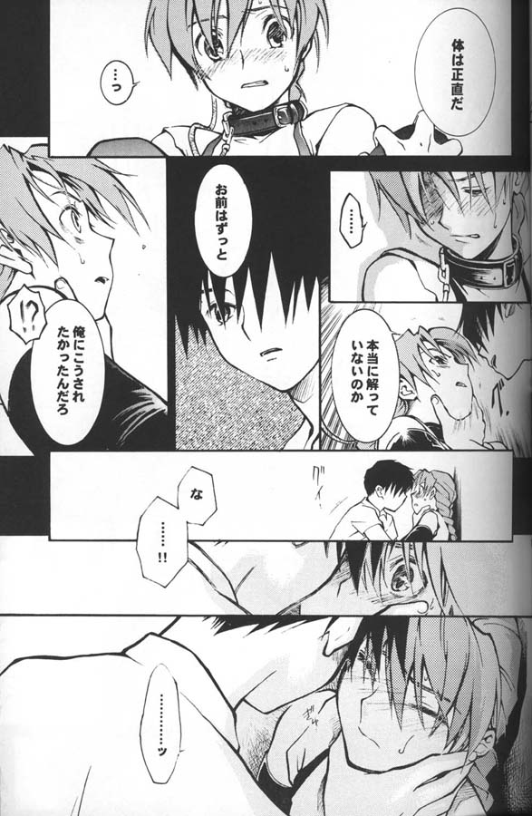 [KAMADO屋, サテライトU (不破仮月, 折賀進)] 奇妙な果実 (新機動戦記ガンダムW)