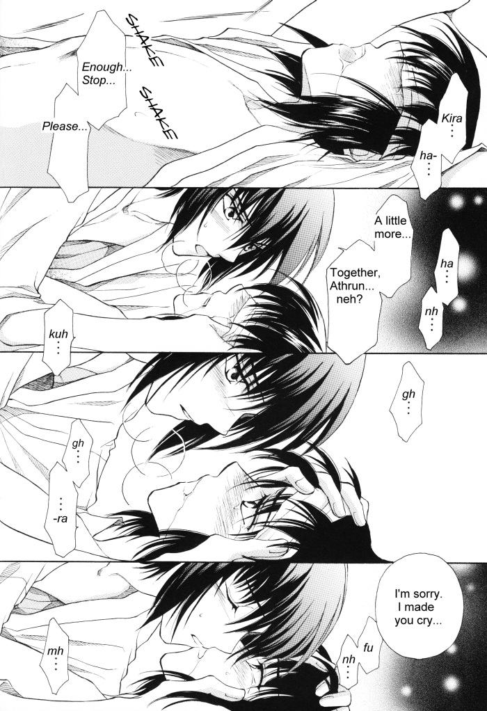 [You激狩 (有那寿実)] sweet honey moon (機動戦士ガンダムSEED DESTINY) [英訳]