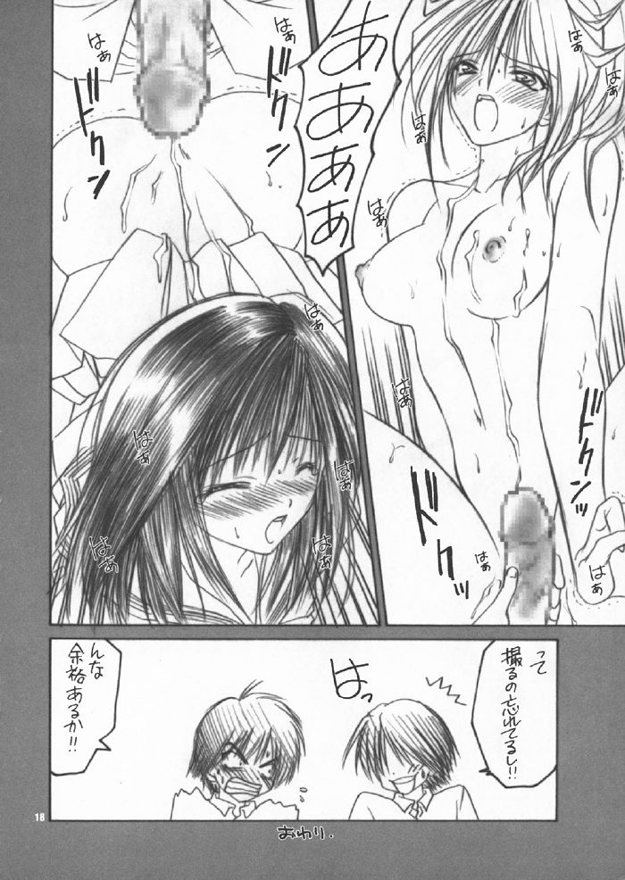 (C64) [夜食亭 (あかざきやすま)] いいちこ100% (いちご100%)