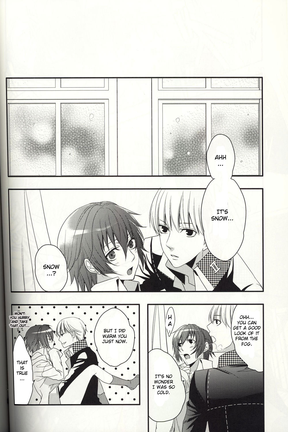 (C75) [トランジスタラジオ(キリシマソウ)] RE:RE:AN (ペルソナ4) [英訳]