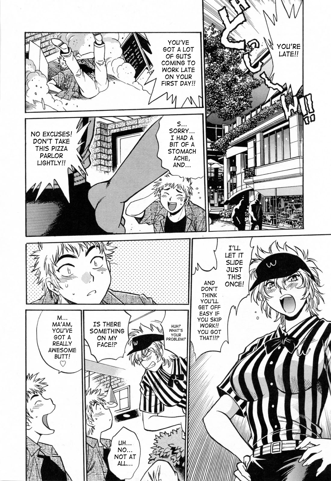 [真鍋譲治] てぇいる・ちぇいさ～3 [英訳]