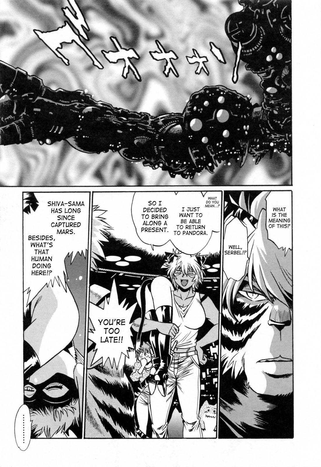 [真鍋譲治] てぇいる・ちぇいさ～3 [英訳]