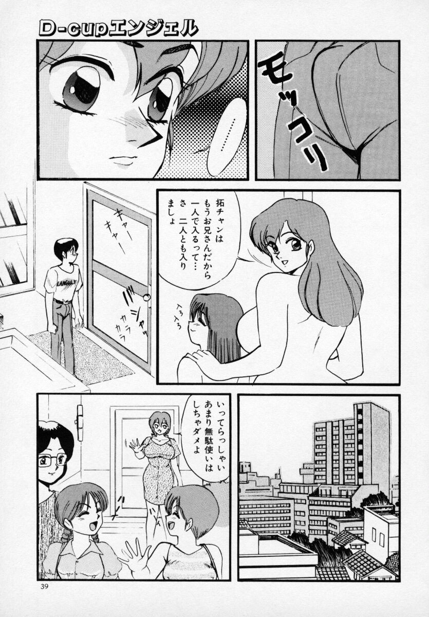 [アンソロジー] 巨乳美少女アンソロジー D-Cup エンジェル