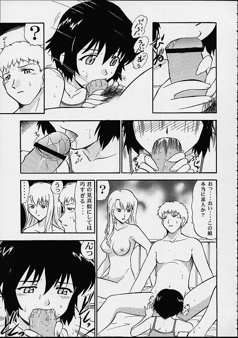 [Studio Wallaby (美衣暁、深紫'72、Kika=ざる)] VITAMIN-B11 (ノワール)