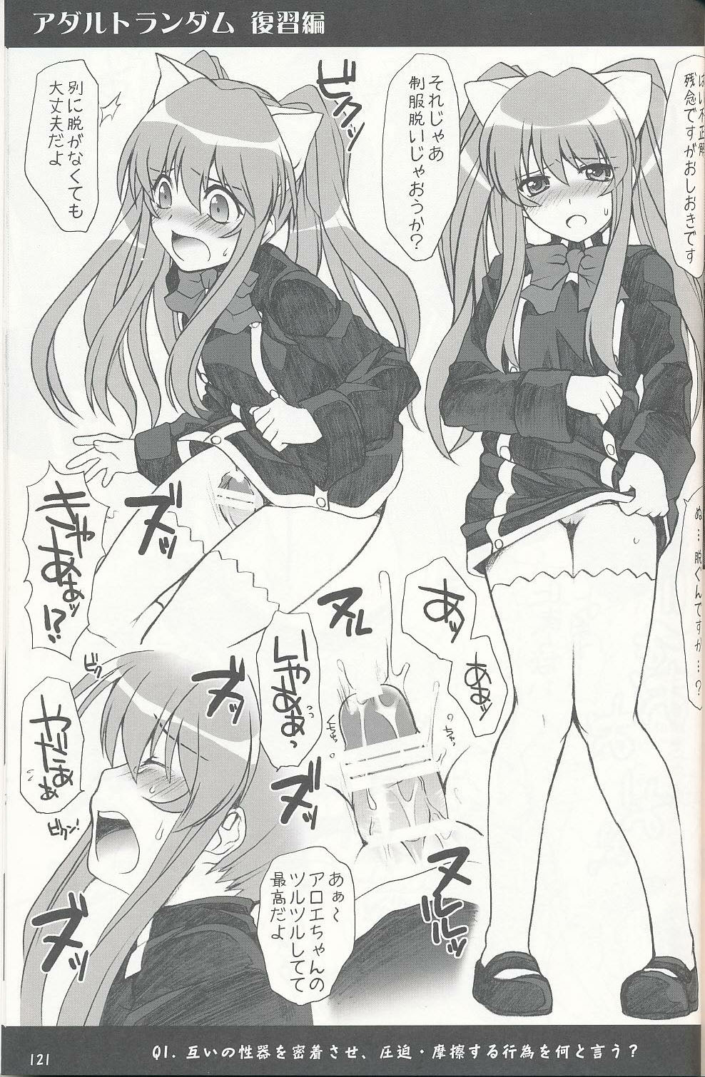 (C75) [ブラッディホーク (杉岡ヒロユキ)] ミランダ先生の極付け総集編 2 (クイズマジックアカデミー) [ページ欠落]
