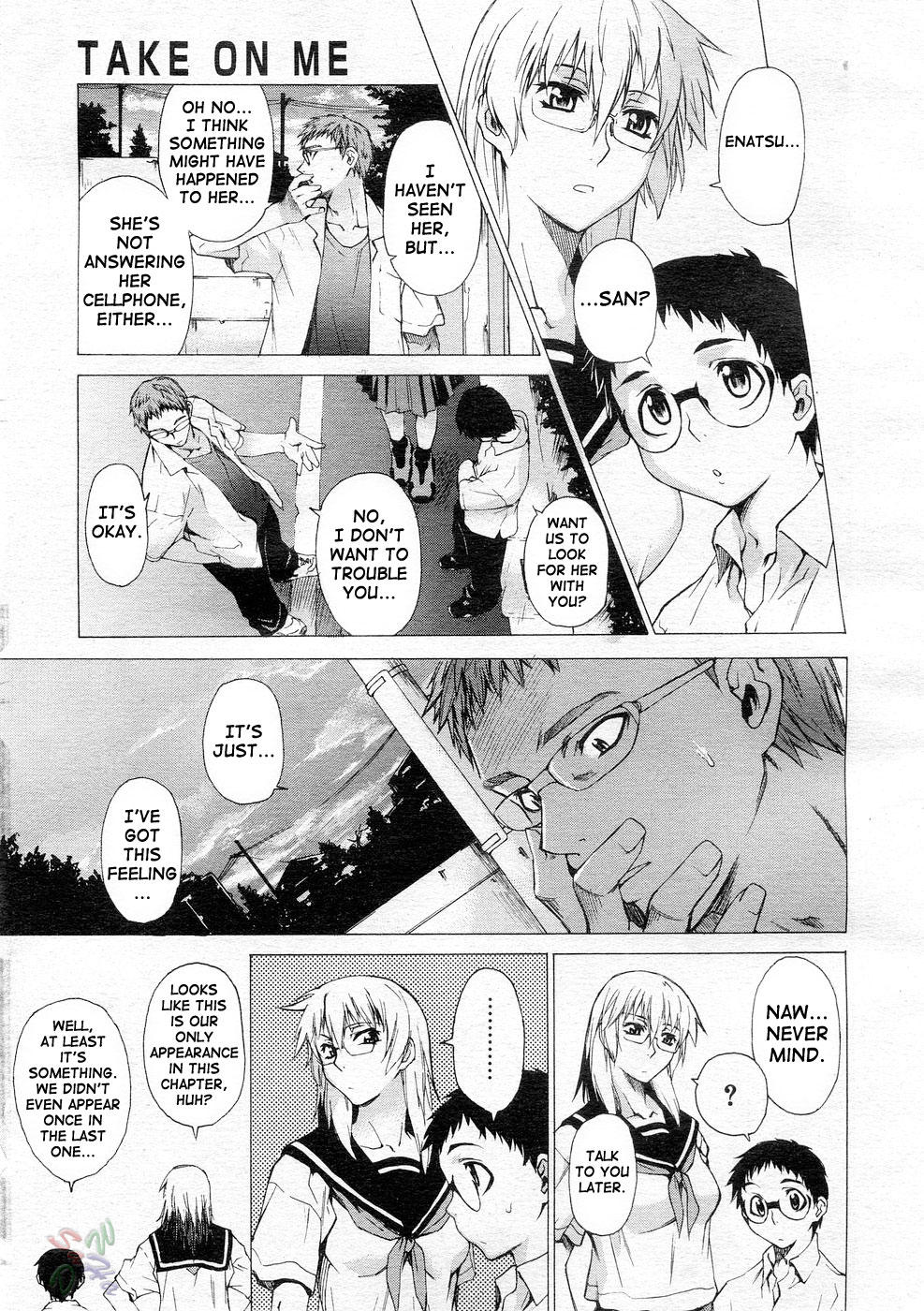 [竹村雪秀] TAKE ON ME 2 [英訳]