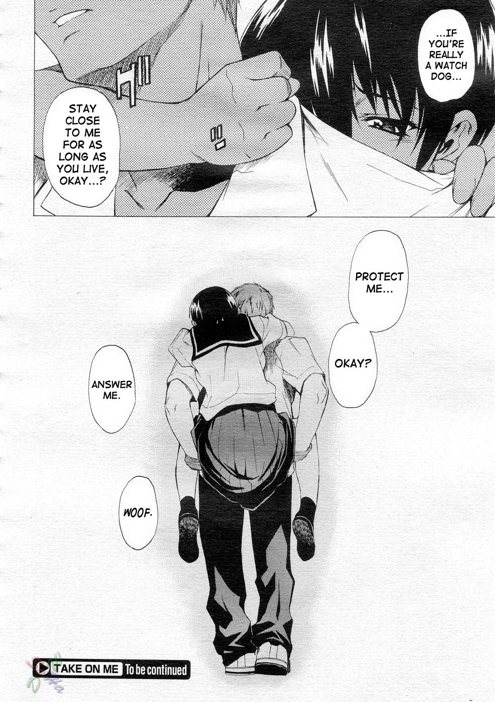 [竹村雪秀] TAKE ON ME 2 [英訳]