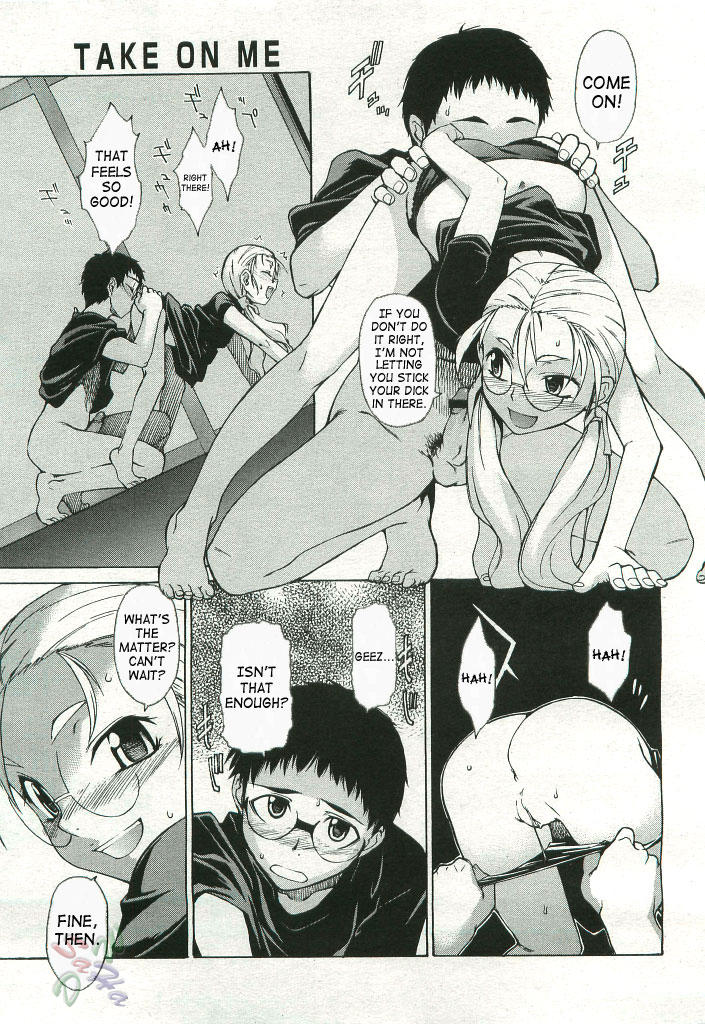 [竹村雪秀] TAKE ON ME 2 [英訳]