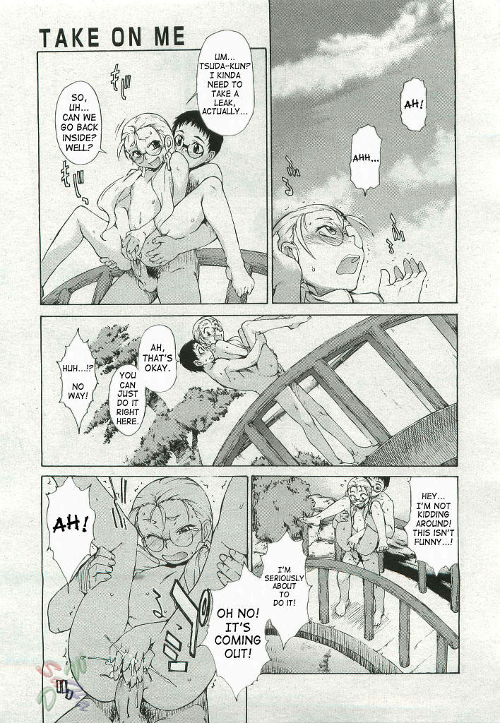 [竹村雪秀] TAKE ON ME 2 [英訳]