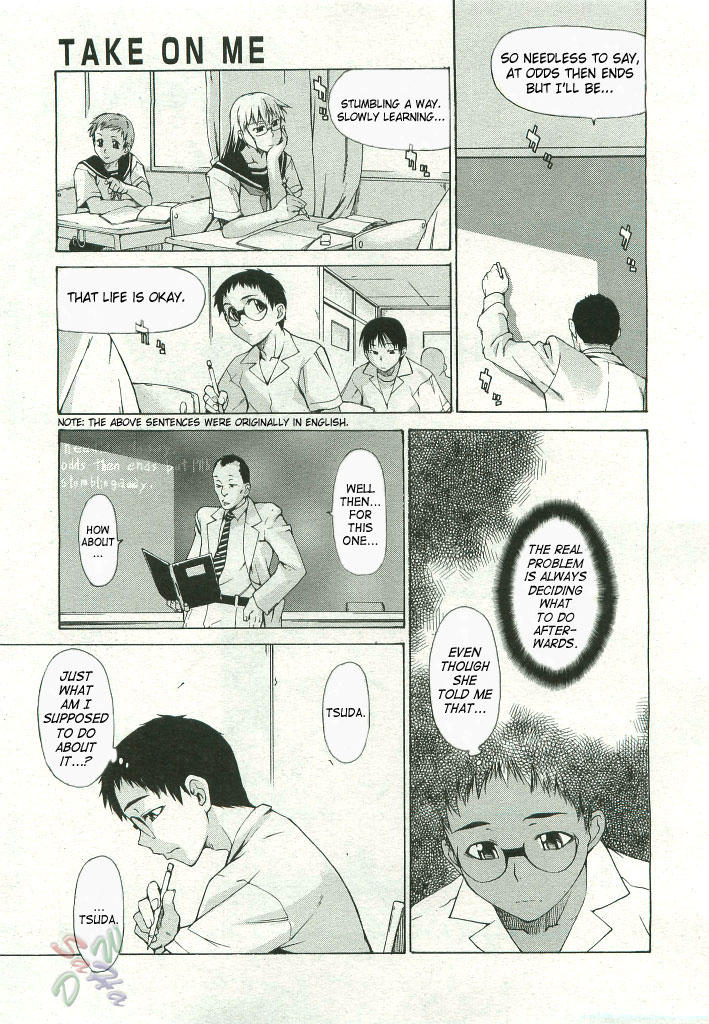 [竹村雪秀] TAKE ON ME 2 [英訳]