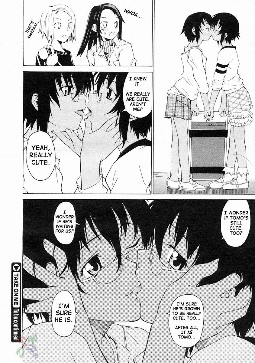 [竹村雪秀] TAKE ON ME 2 [英訳]