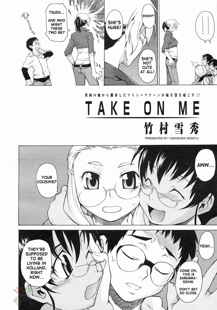 [竹村雪秀] TAKE ON ME 2 [英訳]