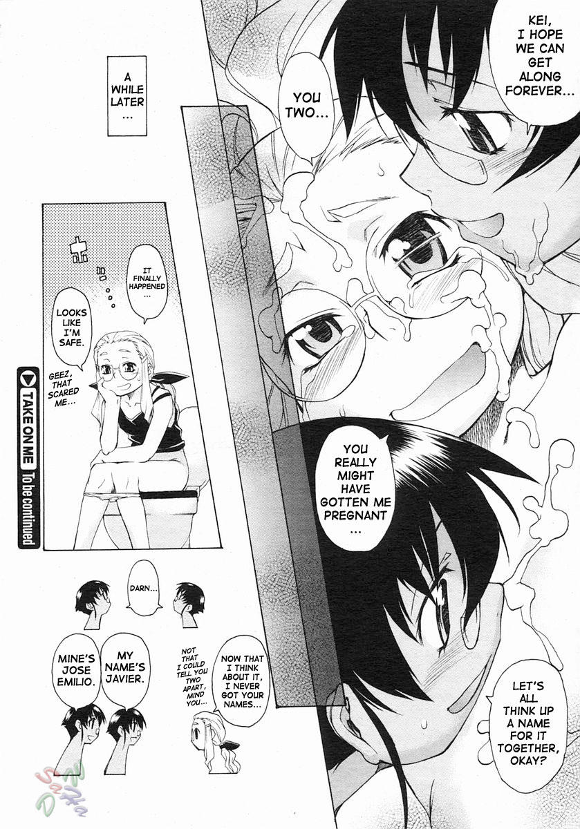 [竹村雪秀] TAKE ON ME 2 [英訳]