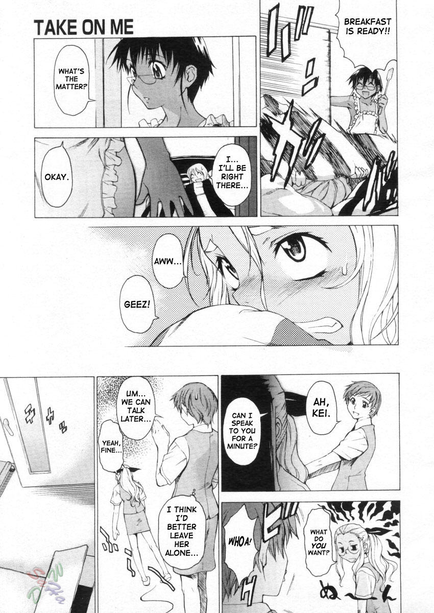 [竹村雪秀] TAKE ON ME 2 [英訳]