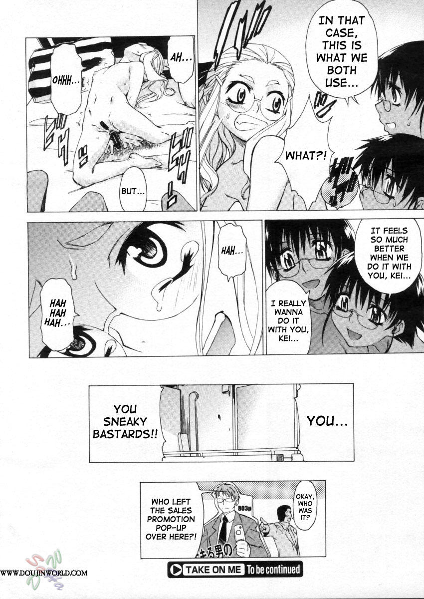 [竹村雪秀] TAKE ON ME 2 [英訳]