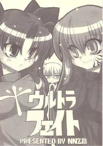 【NNZダン】ウルトラフェイト【Fate / Hollow Ataraxia】