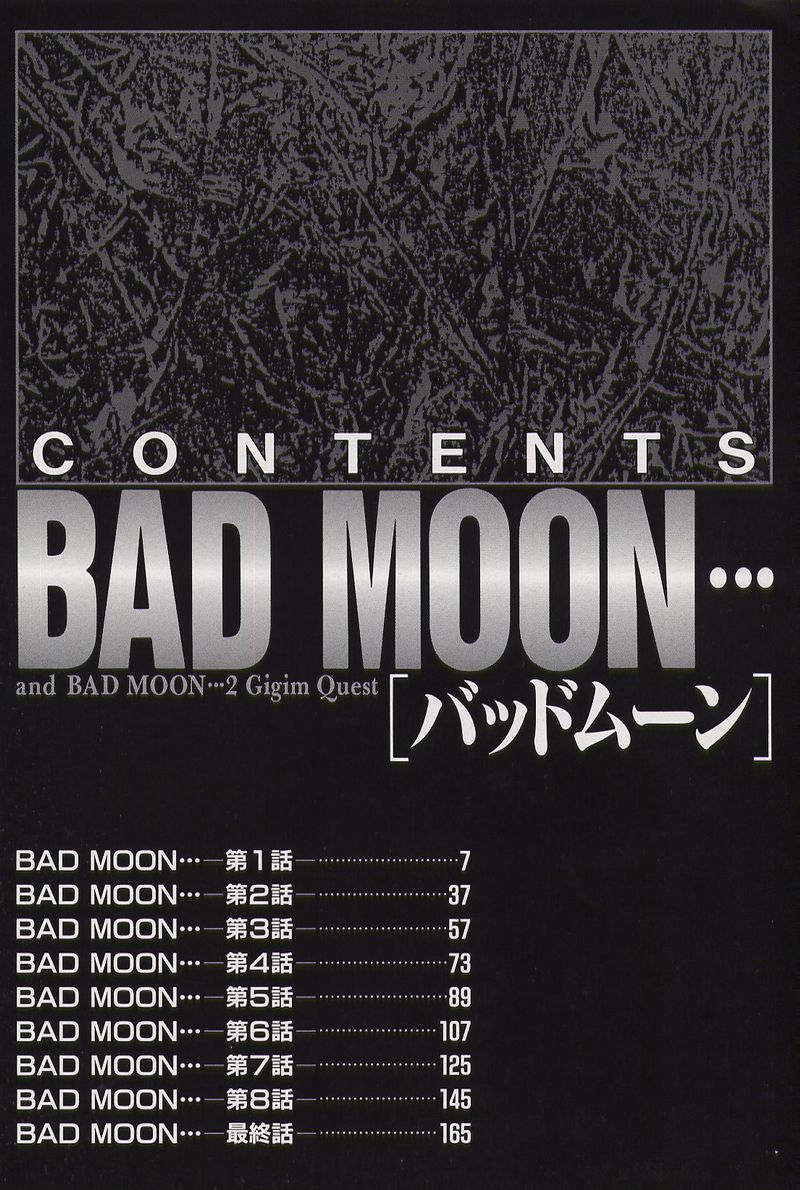 [たいらはじめ] BAD MOON… [英訳]