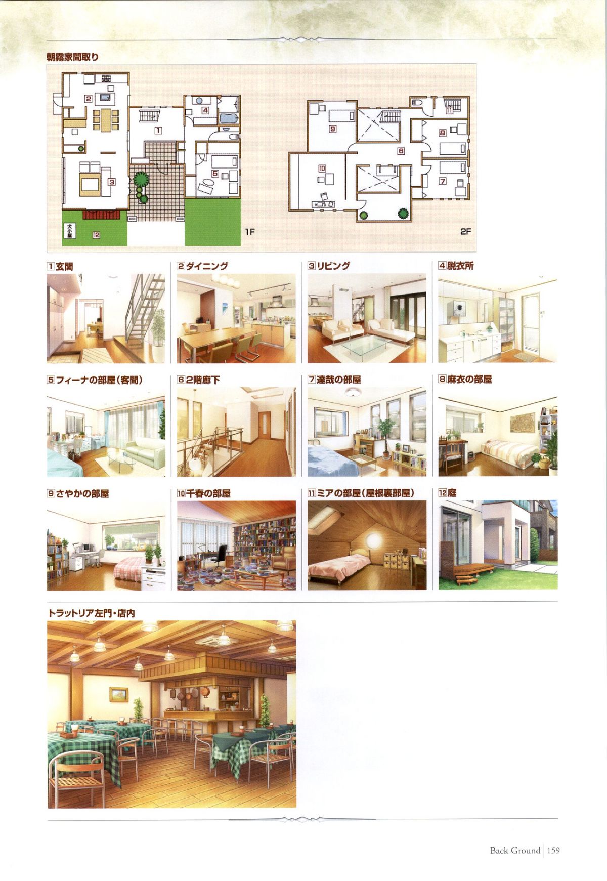 夜明け前よりるりいろな（クレセントラブ）パーフェクトビジュアルブック