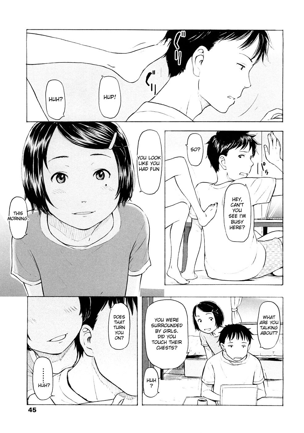 [鬼束直] Lovable 第1、3話 [英訳]
