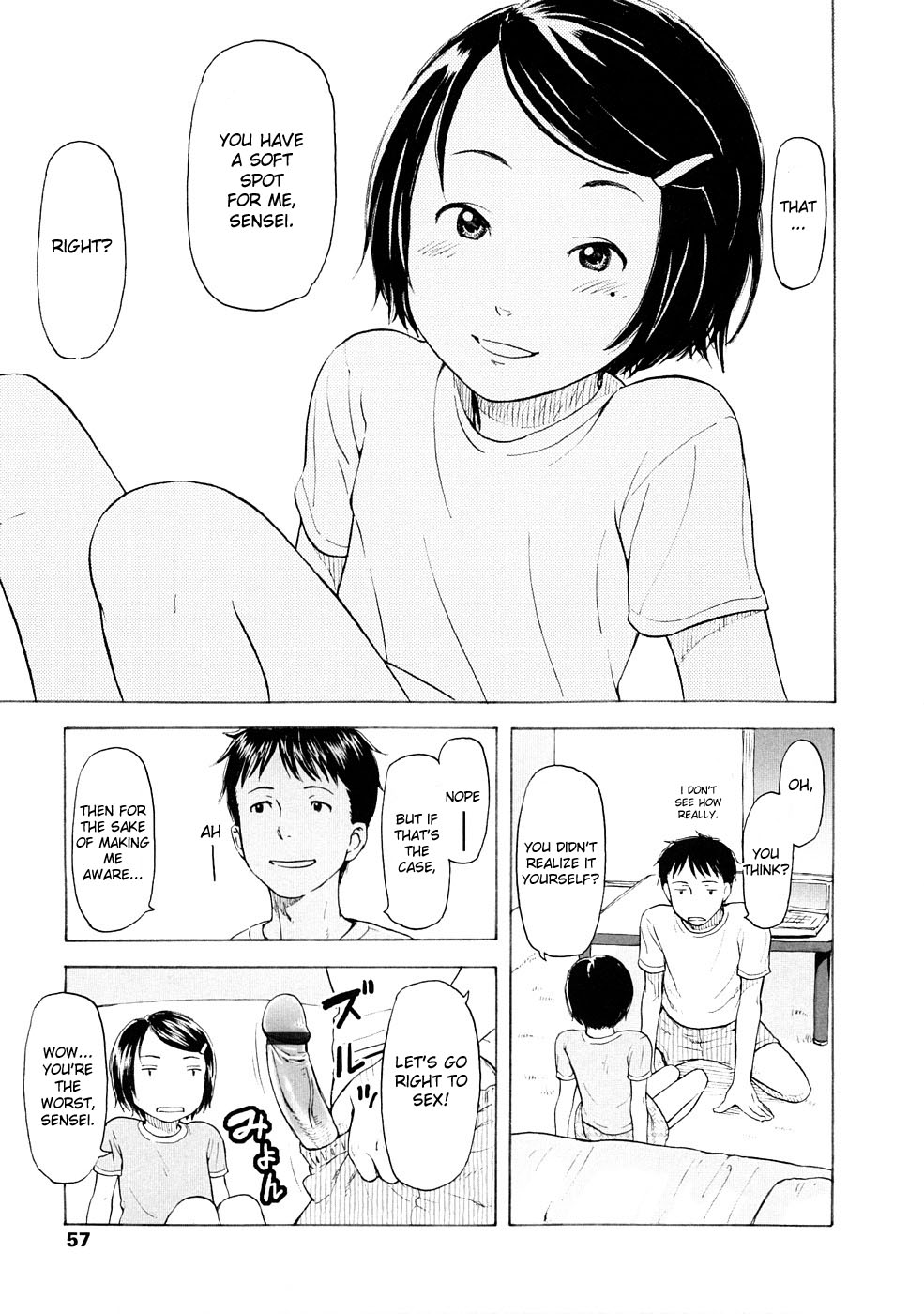 [鬼束直] Lovable 第1、3話 [英訳]