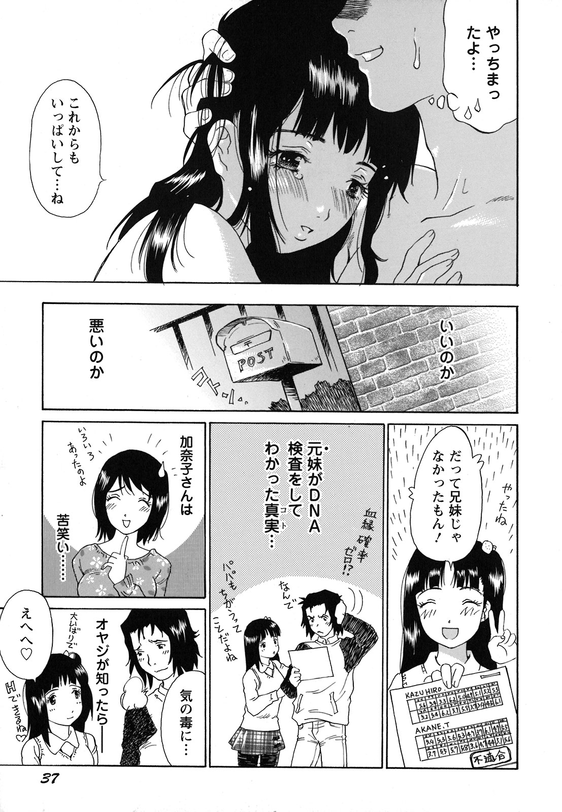 [やまのべきった] 妹という名の牝