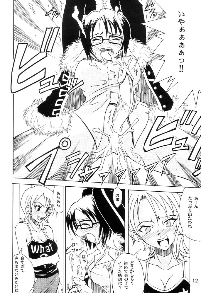 (C63) [真面目屋 (イサオ)] Don't Trust Anybody (ワンピース)