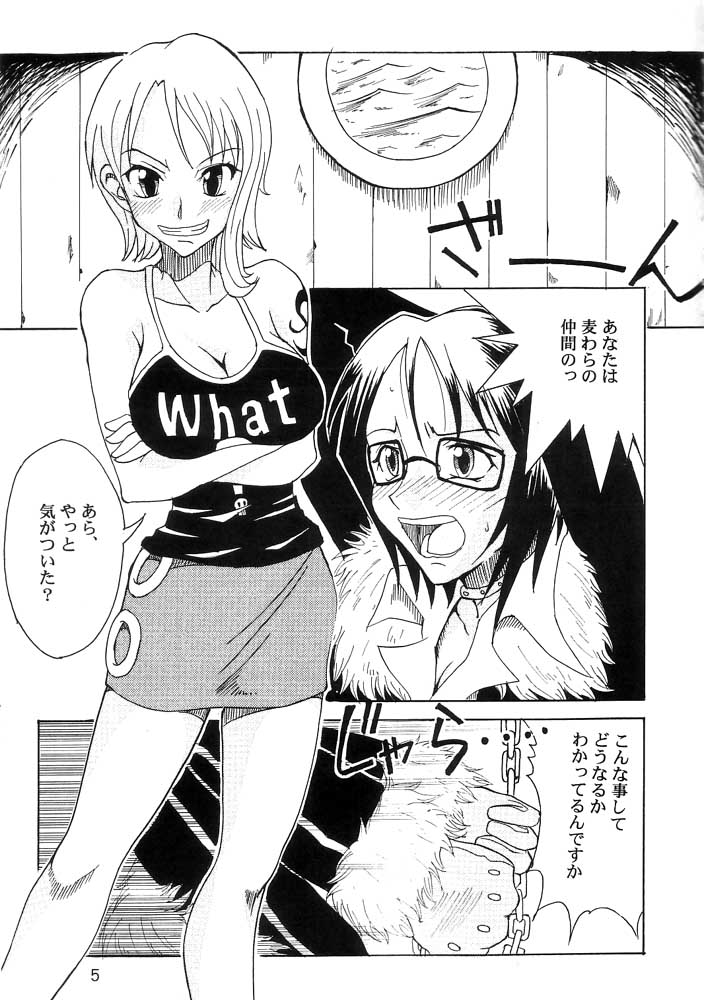 (C63) [真面目屋 (イサオ)] Don't Trust Anybody (ワンピース)