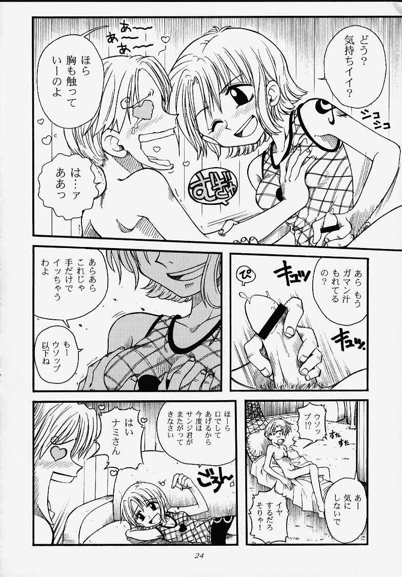 (C58) [豺狼出版 (よろず)] 1P'S SIDE-A (ワンピース)