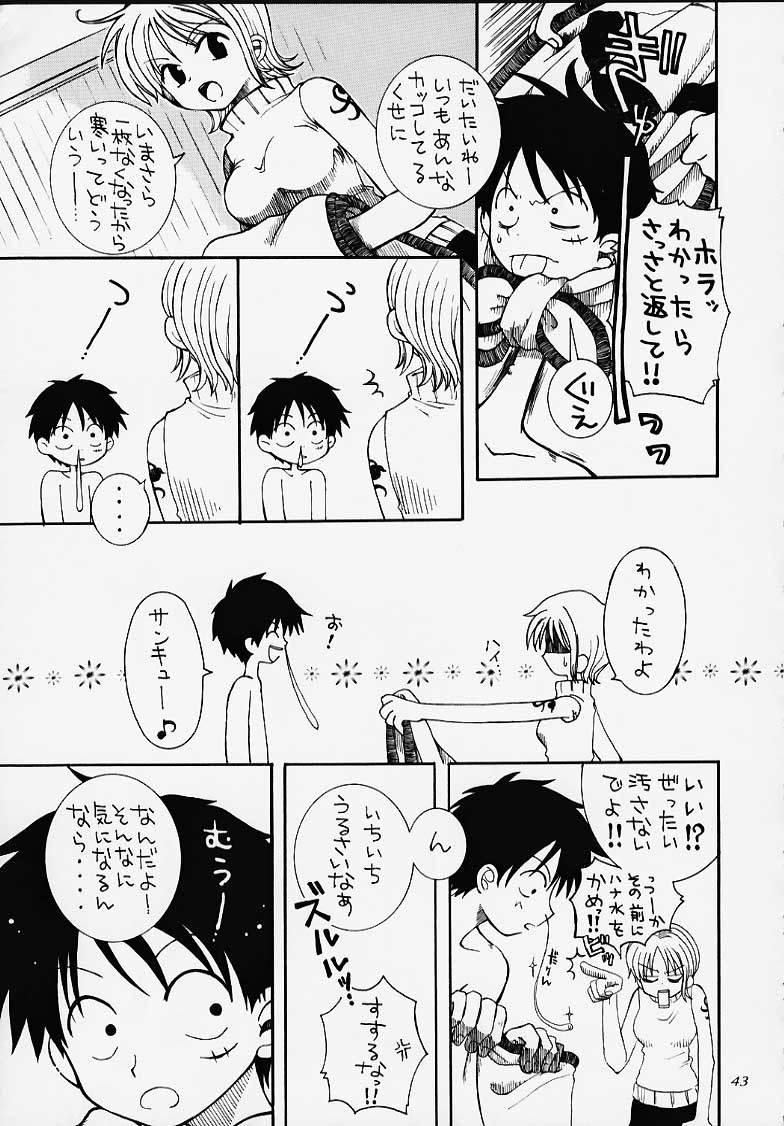 (C58) [豺狼出版 (よろず)] 1P'S SIDE-A (ワンピース)