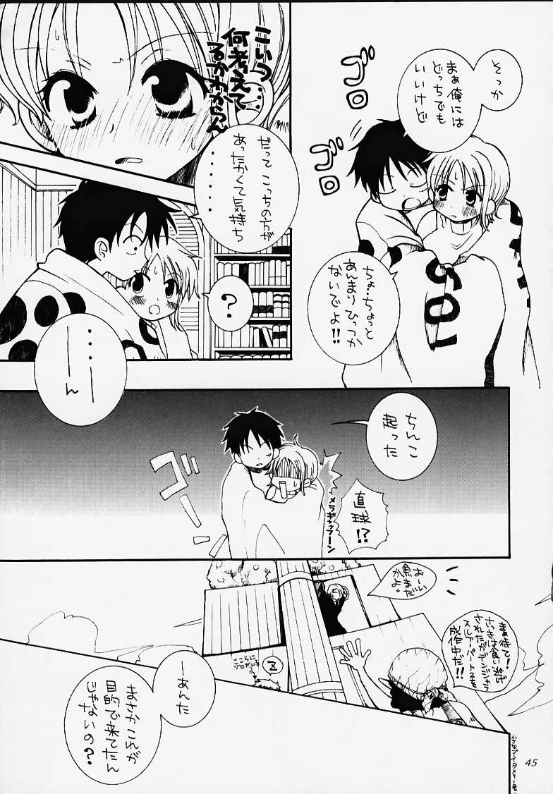 (C58) [豺狼出版 (よろず)] 1P'S SIDE-A (ワンピース)