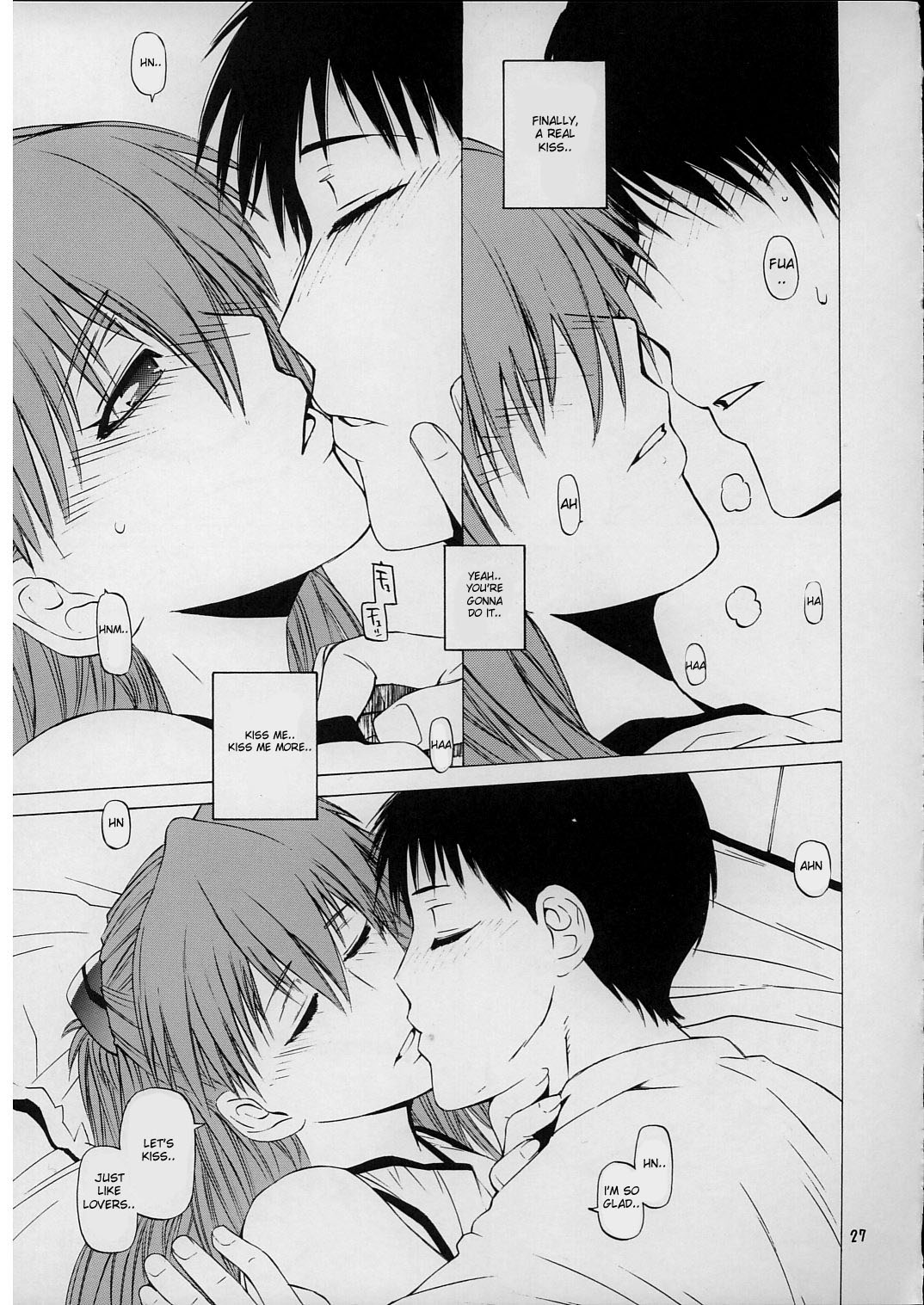 (C71) [紅茶屋 (大塚子虎)] 「好き。」 (新世紀エヴァンゲリオン) [英訳]