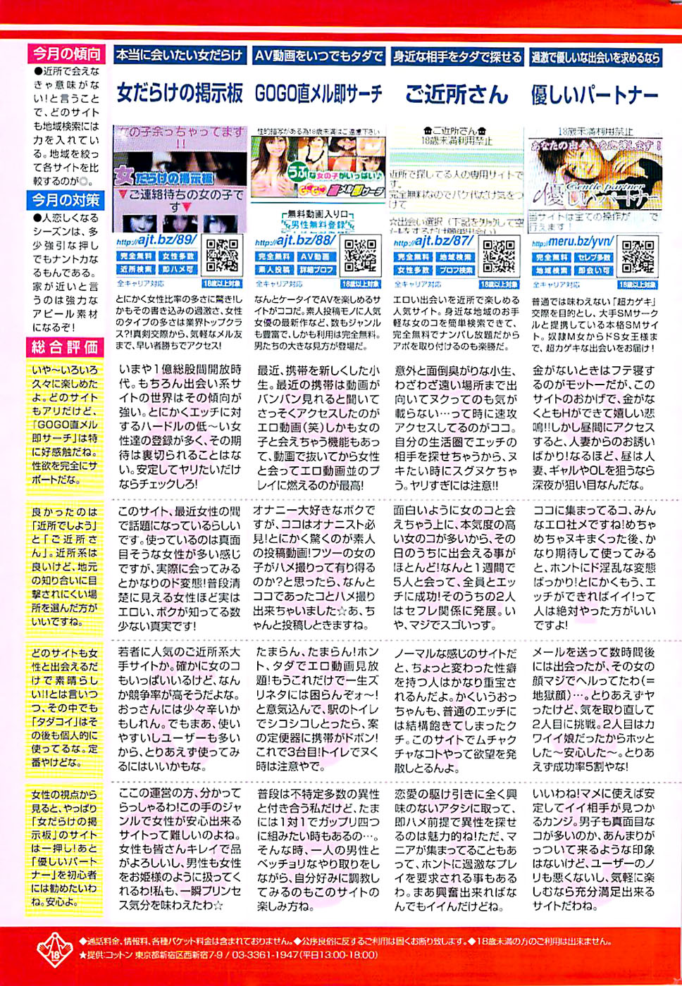 COMIC ちょいエス! 2008年10月号 Vol.12