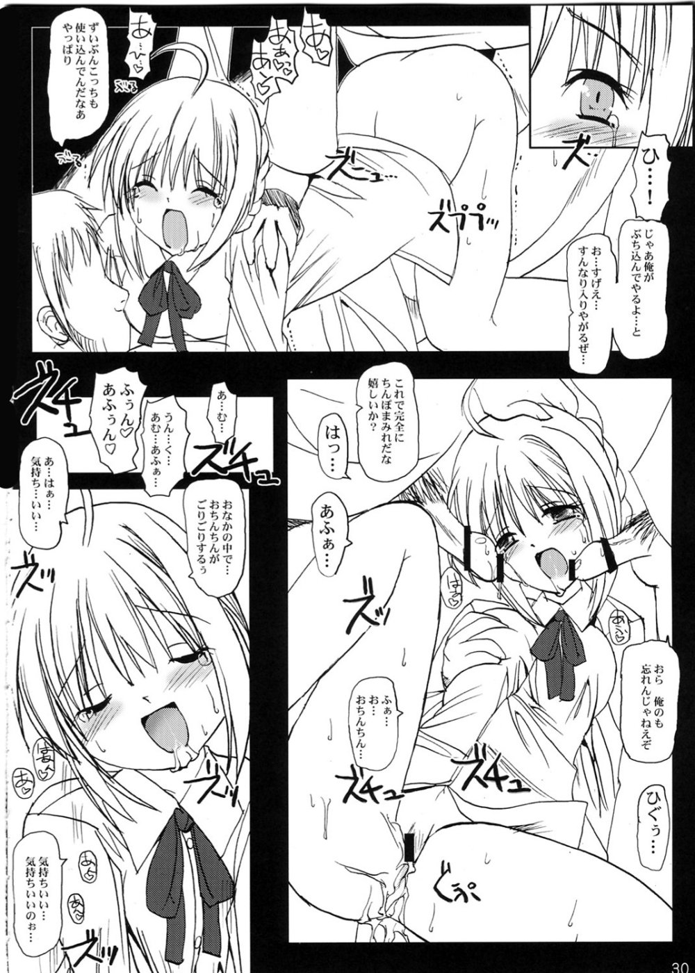 (C66) [ベビーベッド (SAS)] WILD WILD SUMMER (Fate/stay night)