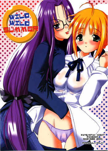 (C66) [ベビーベッド (SAS)] WILD WILD SUMMER (Fate/stay night)