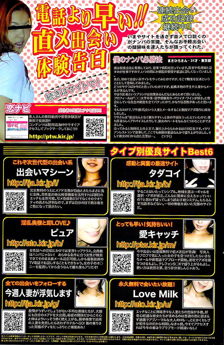 COMIC ちょいエス! 2008年08月号 Vol.11