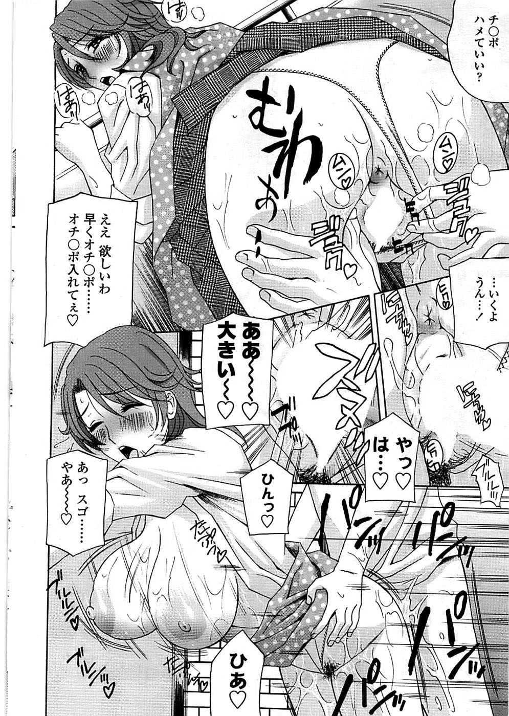 COMIC ちょいエス! 2008年08月号 Vol.11