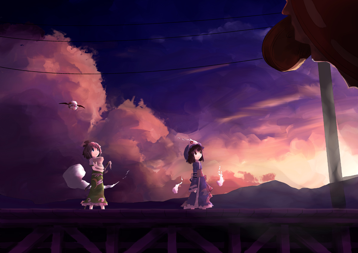 (C69) [One Night Stand (牛木義隆)] おくりはる (東方Project) [英訳]