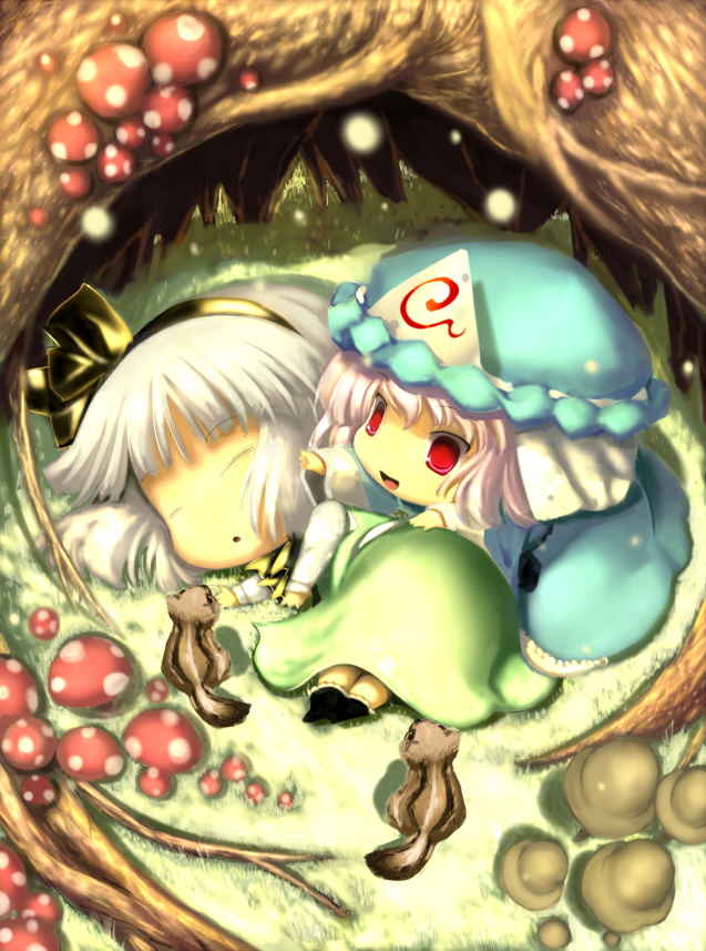 (C69) [One Night Stand (牛木義隆)] おくりはる (東方Project) [英訳]